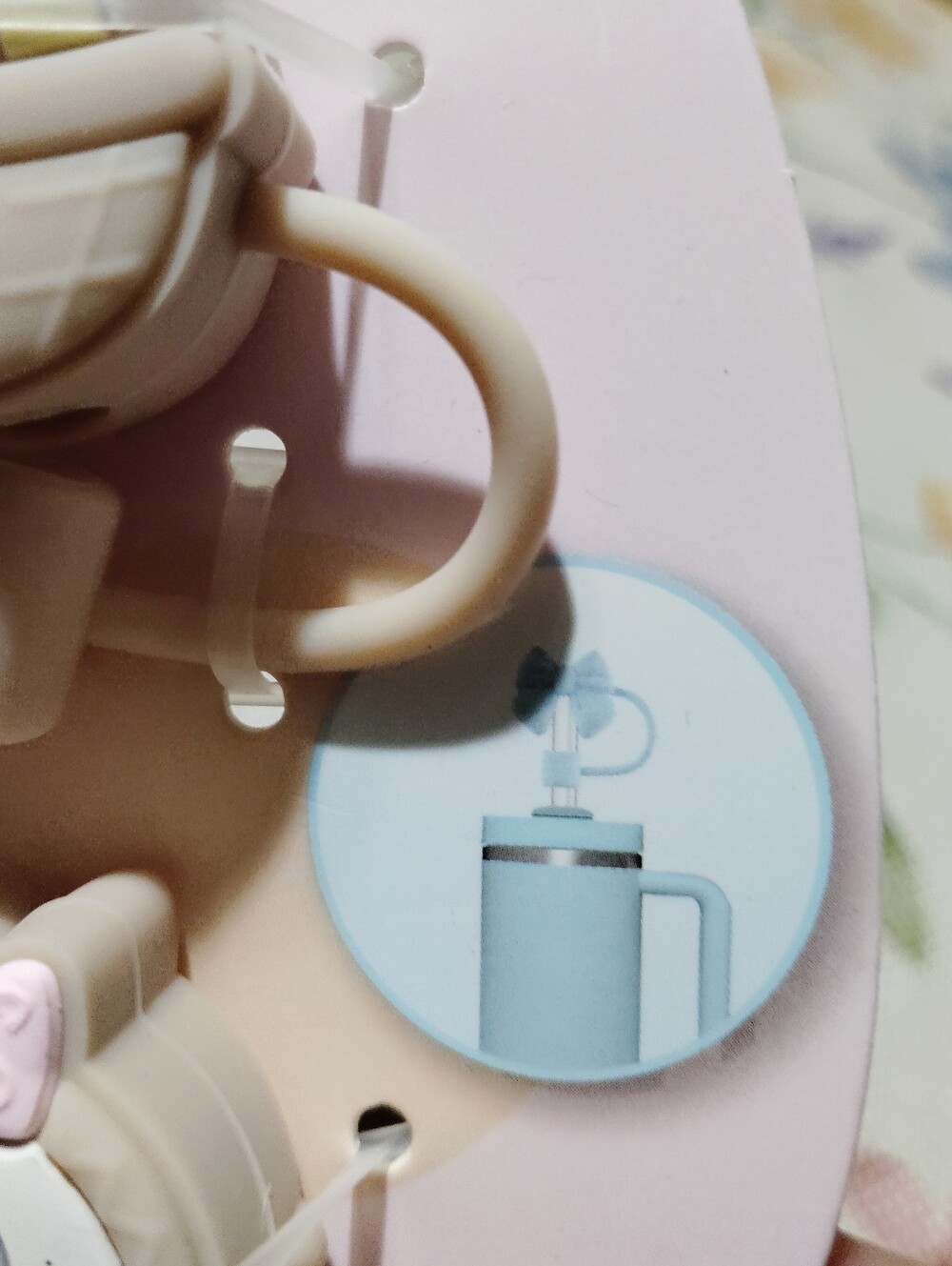 CWC 6-piece straw topper set - Picture 5 of 5